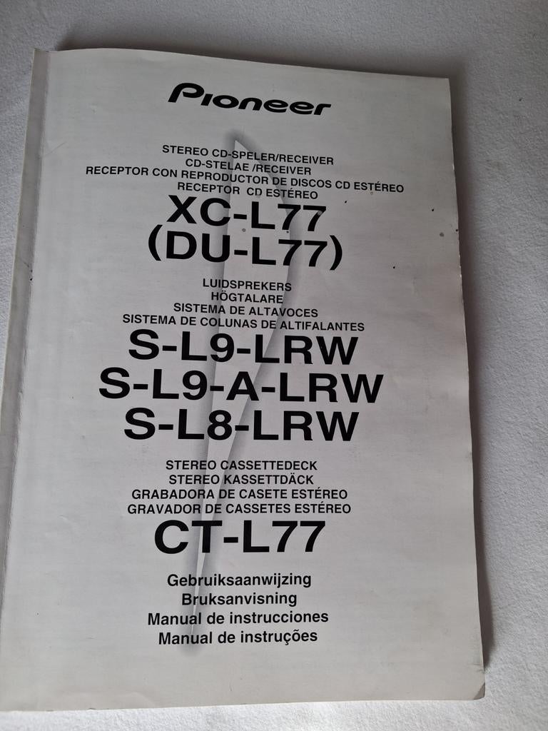 Pioneer, Audio, Tv en Foto, Stereo-sets, Ophalen, Gebruikt, Pioneer