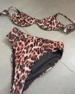 Leopard Bikini Set - Maat S, Kleding | Dames, Badmode en Zwemkleding, Ophalen of Verzenden, Zo goed als nieuw, Bruin, Bikini