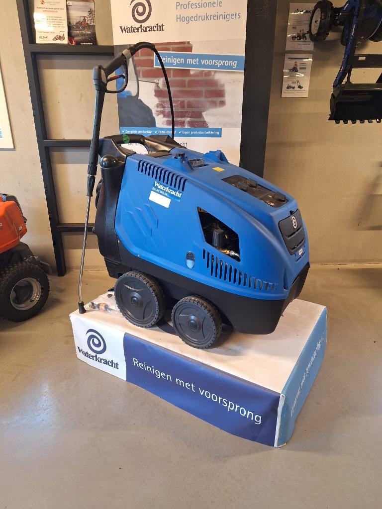 Hogedrukreiniger Waterkracht, Ophalen, Nieuw, Met regelbare waterdruk, Elektrisch