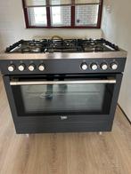 BEKO GM15120DXPRNL gasfornuis 5 Pits, 60 cm of meer, Ophalen of Verzenden, Zo goed als nieuw, Gas