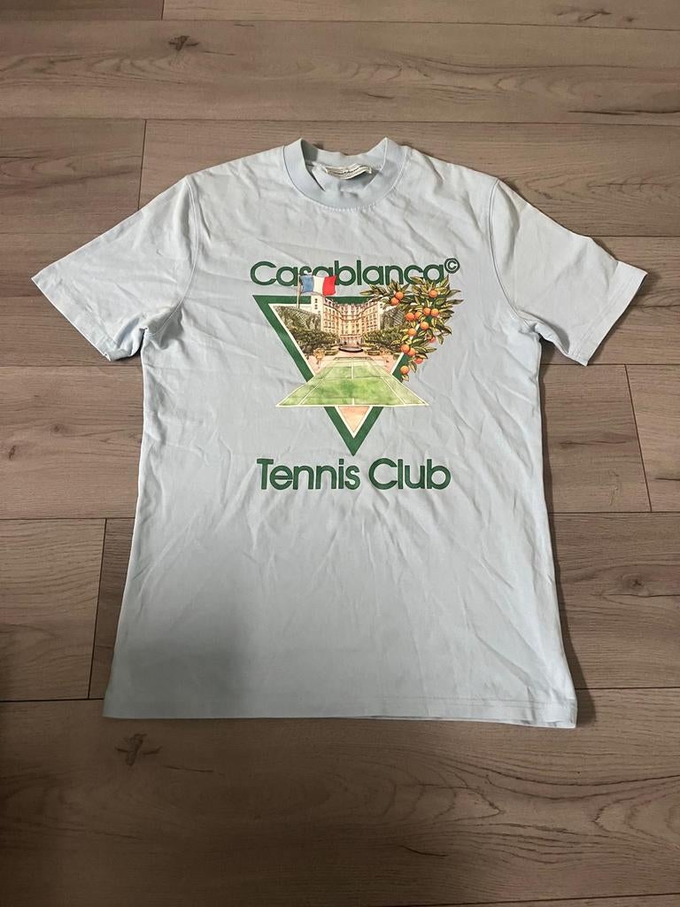 Casablanca, Kleding | Heren, T-shirts, Casablanca, Blauw, Nieuw, Ophalen of Verzenden