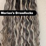Handgemaakte dreads (curly), Sieraden, Tassen en Uiterlijk, Uiterlijk | Haarverzorging, Ophalen of Verzenden, Nieuw, Pruik of Haarverlenging