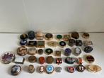 Verzameling van 38 pillendoosjes, Ophalen of Verzenden
