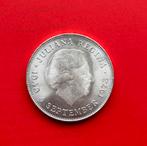 Zilveren Tientje 1973 Juliana Regina 1948-1973 4 september, Postzegels en Munten, Munten | Nederland, Koningin Juliana, Zilver