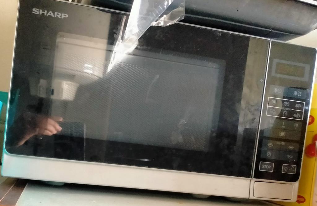 Sharp Magnetron, Ophalen of Verzenden, Gebruikt