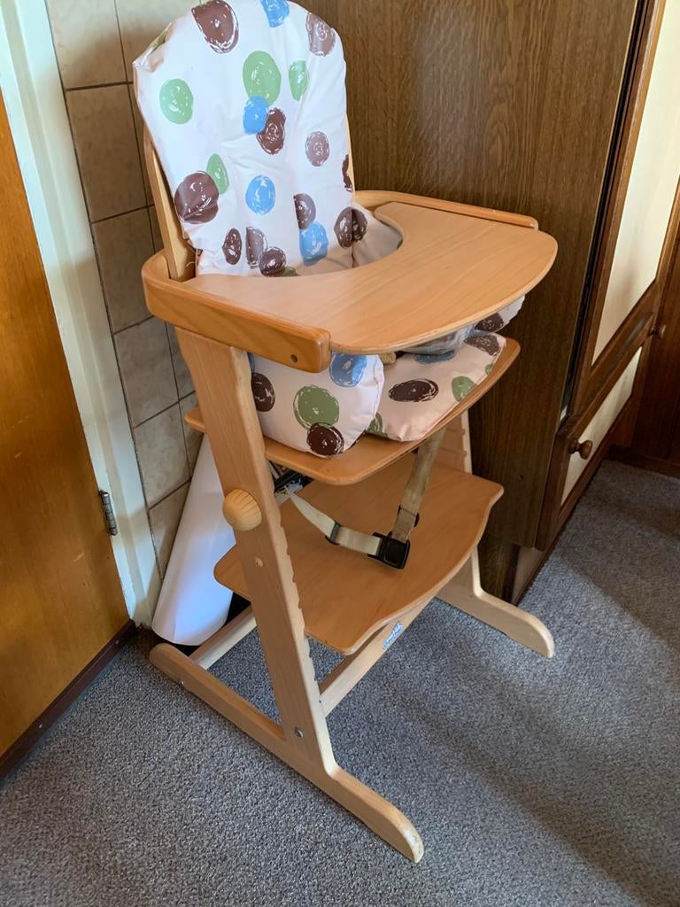 Kinderstoel Geuther, Ophalen, Gebruikt, Overige typen, Gordel(s)