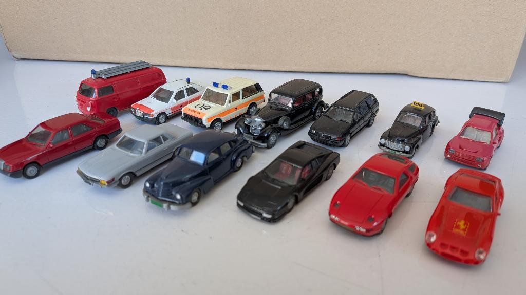 Wiking / Herpa / Roco / anders voertuigjes, Ophalen of Verzenden, Gebruikt, Auto, Roco