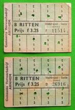 GVA 8 rittenkaartjes, Ophalen of Verzenden, Gebruikt, Bus of Metro, Overige typen