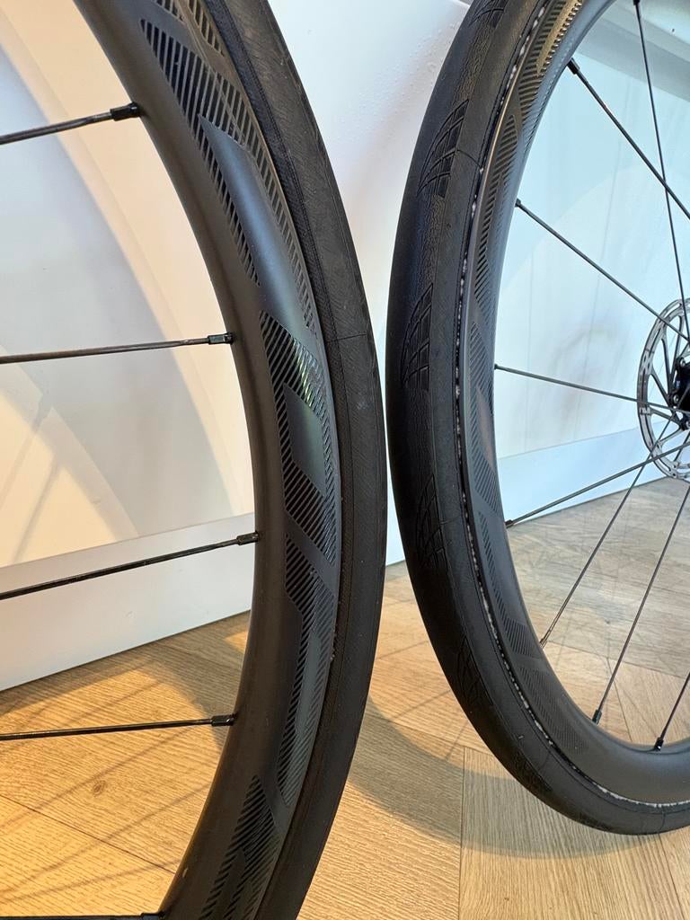 Scope R3.A Carbon Wielset voor Gravelbike, Gebruikt, Gravelbike, Carbon, Ophalen