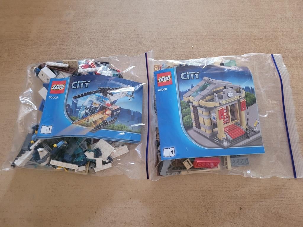 Lego City 60008, City, Lego, Ophalen of Verzenden, Zo goed als nieuw