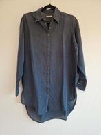 Trix & Rees blouse. Blauwgrijs. Maat 38, Maat 38/40 (M), Blauw, Nijmegen, Verhip-vintage.nl