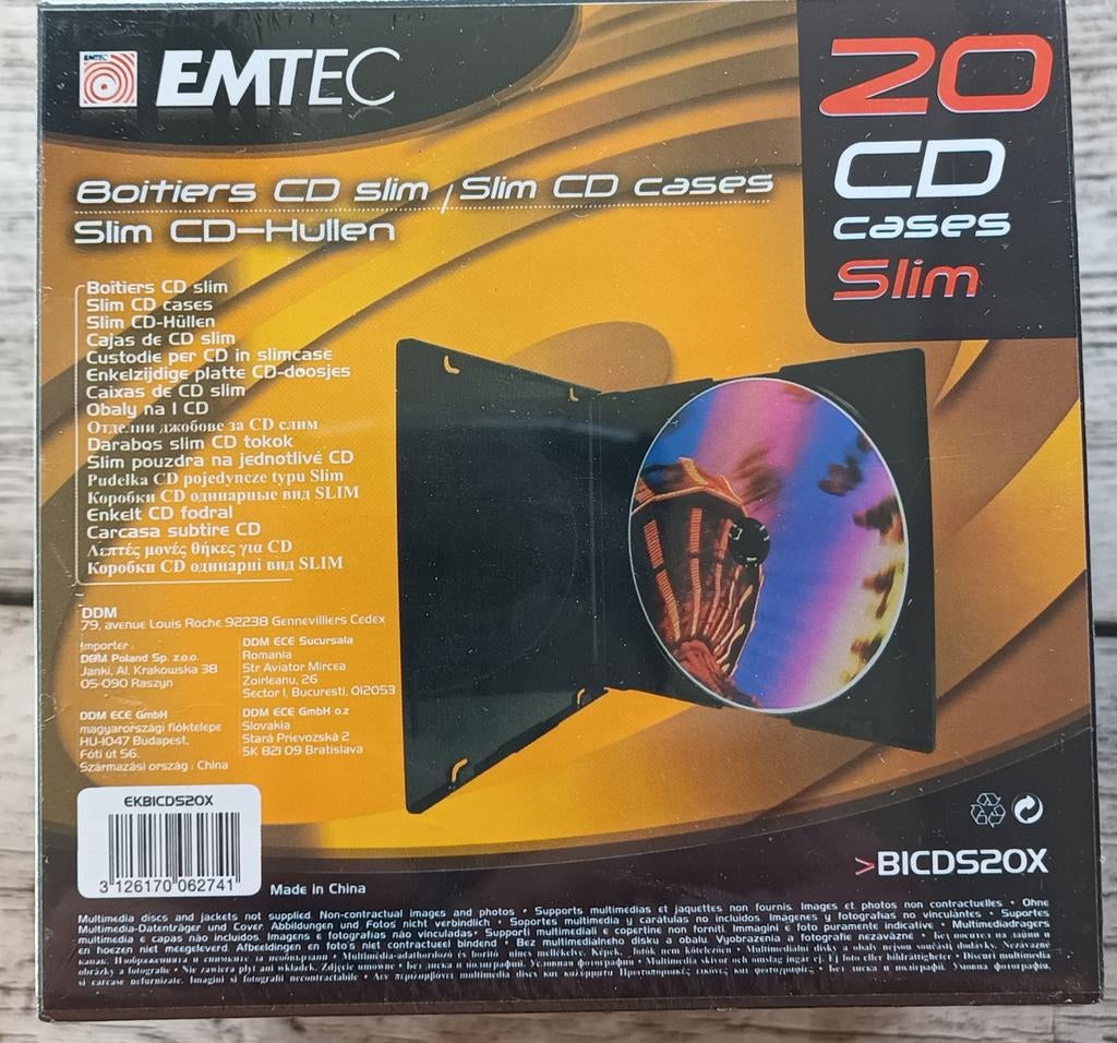 Cd doosjes, Cd's en Dvd's, Cd's | Overige Cd's, Ophalen of Verzenden, Nieuw in verpakking