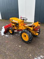 Massey Ferguson ELF mini tractor met sneeuwschuif, Ophalen, Gebruikt, Meer dan 10000, Tot 80 Pk