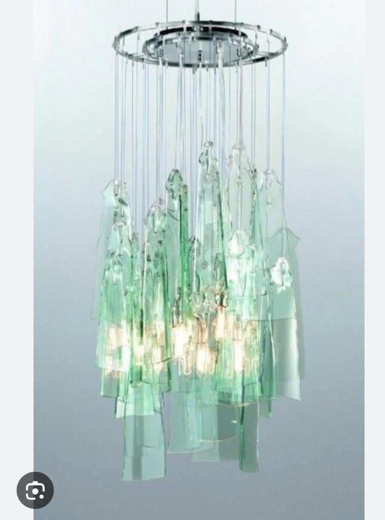 Lambert la fenice, Huis en Inrichting, Lampen | Hanglampen, Ophalen, Nieuw, Glas, 75 cm of meer