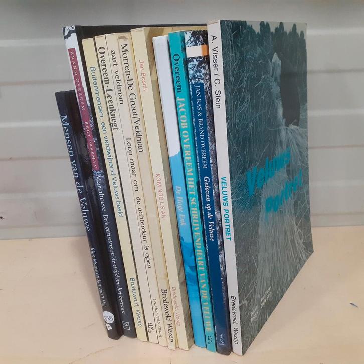 Nr. 829 Boeken Veluwe., Boeken, Geschiedenis | Stad en Regio, Gelezen, Ophalen of Verzenden