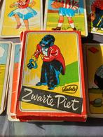 Vintage Zwarte Piet kaartspel Diabolo, Vijf spelers of meer, Ophalen of Verzenden, Gebruikt, Diabolo