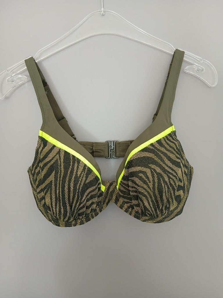 Bikini top PrimaDonna 75d, Ophalen of Verzenden, Zo goed als nieuw, Blauw, Bikini