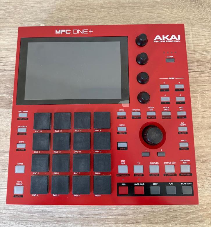 Akai MPC One +, Muziek en Instrumenten, Samplers, Zo goed als nieuw, Ophalen
