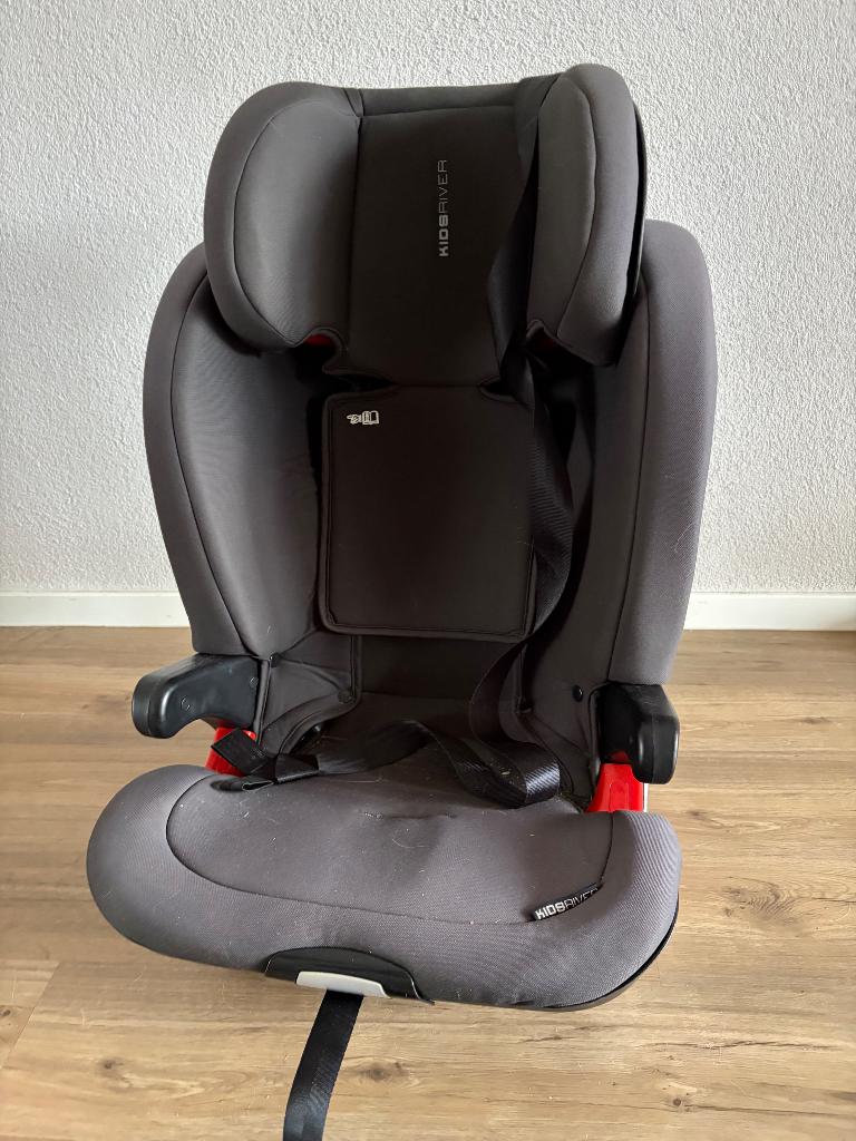 Autostoel kidsriver Jay groep 1,2,3, Kinderen en Baby's, Autostoeltjes, Autogordel of Isofix, 15 t/m 36 kg, Zo goed als nieuw