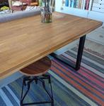 Eettafel, eikenhout, merk Woood, Ophalen, Eikenhout, 200 cm of meer, 50 tot 100 cm