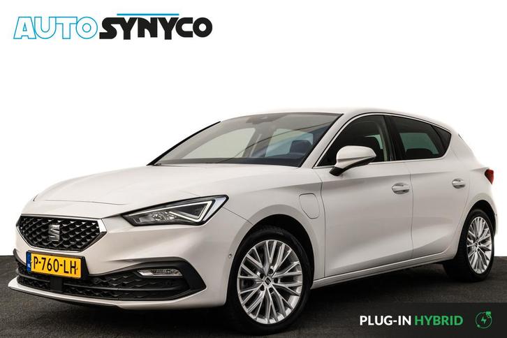 SEAT Leon 1.4 TSi eHybrid PHEV Plug-in Xcellence | Virtual C, Auto's, Seat, Bedrijf, Te koop, Leon, ABS, Achteruitrijcamera, Adaptive Cruise Control