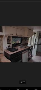 Caravan met mover en voortent, Caravans en Kamperen, Caravans, Elddis, Rondzit, Ringverwarming, Particulier