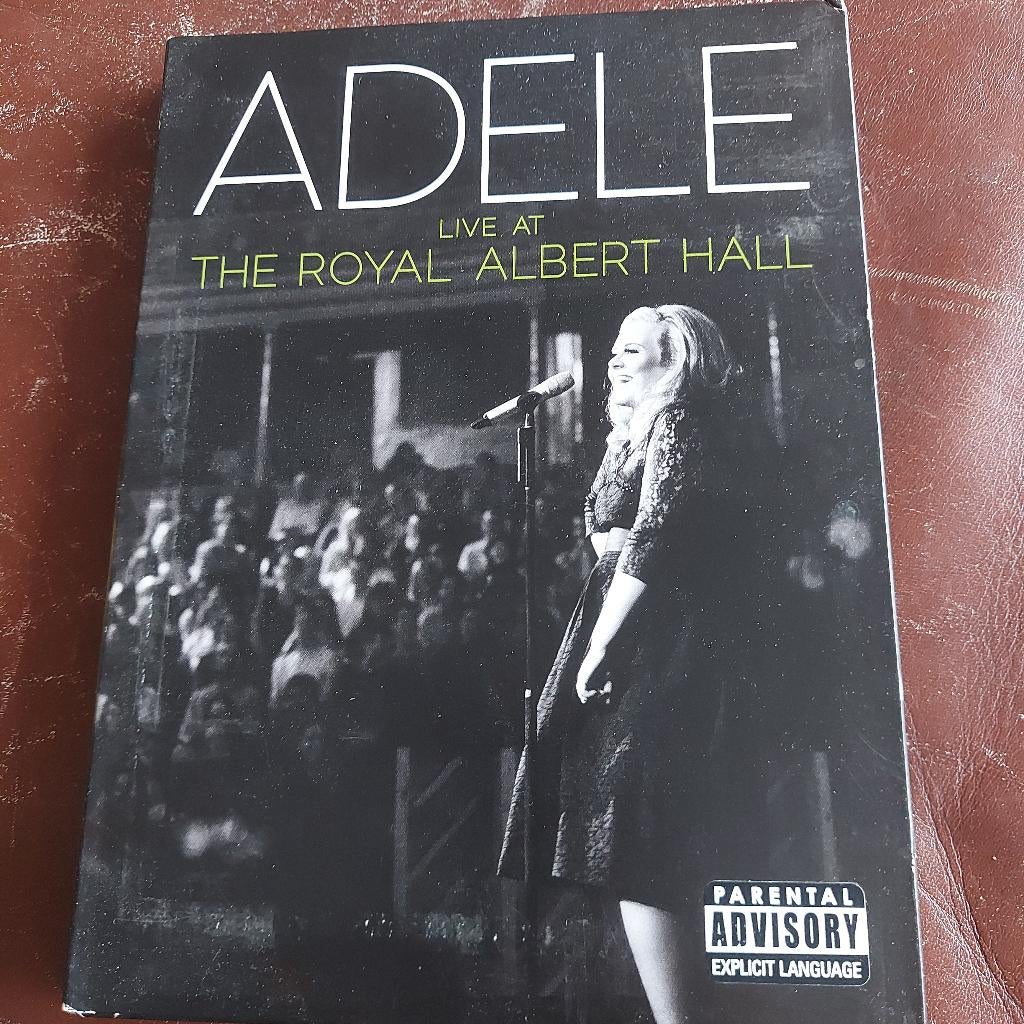 DVD  Adele, Alle leeftijden, Ophalen, Zo goed als nieuw