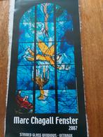 Kalender. Marc Chagall Fenster. 2007., Ophalen of Verzenden, Maandkalender, Nieuw