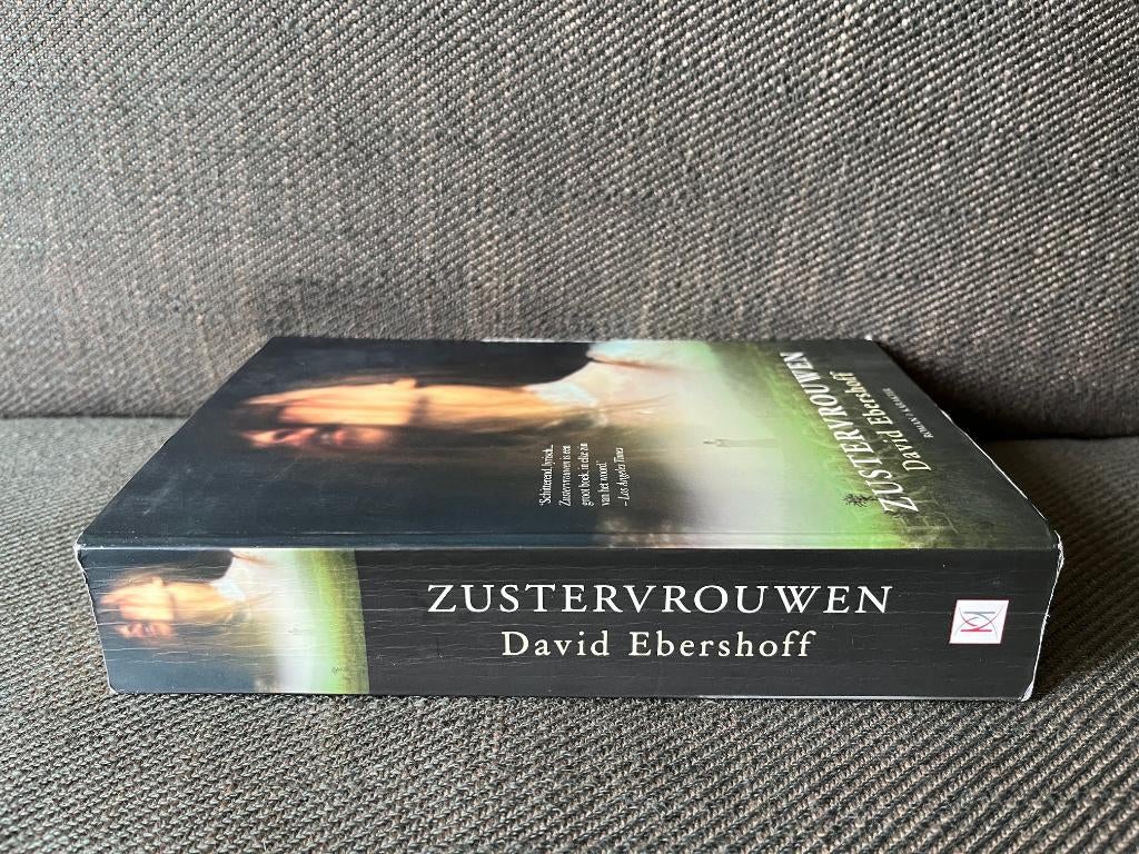 David Ebershoff - Zustervrouwen., Boeken, Ophalen of Verzenden, Zo goed als nieuw, David Ebershoff