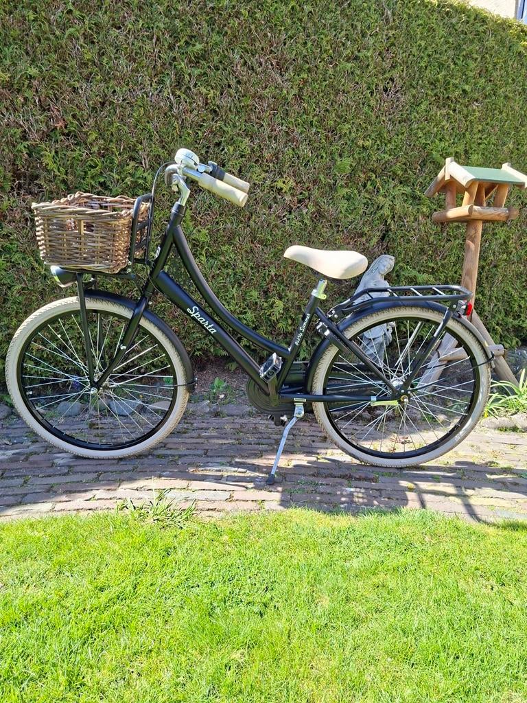 Sparta pick up 24 inch, Fietsen en Brommers, Fietsen | Meisjes, Ophalen, Gebruikt, 24 inch, Versnellingen