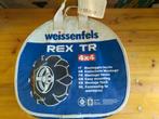 Weissenfels REX TR sneeuwkettingen – 4x4 – Easy mounting, Ophalen of Verzenden, Zo goed als nieuw