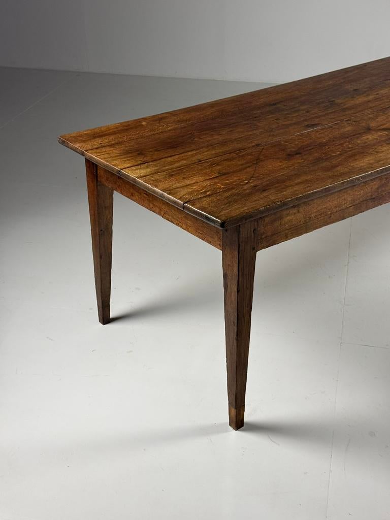 Franse boeren eettafel antiek 250cm, Ophalen