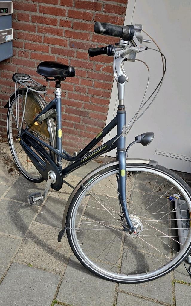 Gazelle stadsfiets, Fietsen en Brommers, Fietsen | Dames | Damesfietsen, 56 cm of meer, Ophalen, Gebruikt, Gazelle