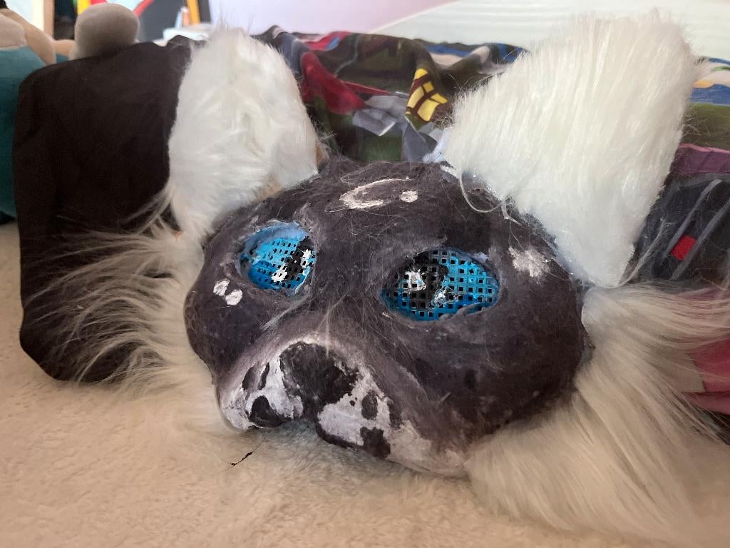 mask comisions!, Verzenden, Zo goed als nieuw, Handschoenen, Hoed of Pet