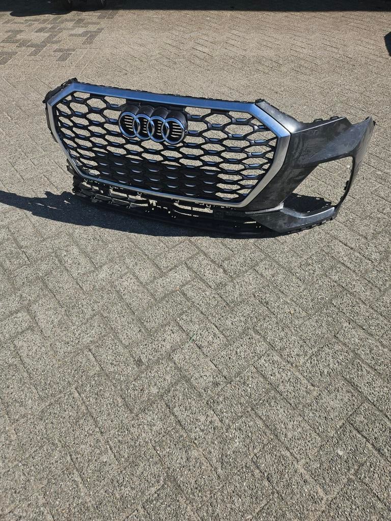 Audi Q3 grill, Ophalen, Voor, Audi, Bumper