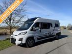 Adria Twin 600 SLB - Lengte bedden - 6 Meter, Caravans en Kamperen, Automaat, Luifel, Buscamper of Camperbus, Ringverwarming