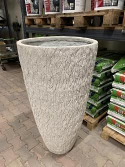 Stijlvolle grote bloempot/plantenbak – echte eyecatcher!, Tuin en Terras, Bloembakken en Plantenbakken, Zo goed als nieuw, Tuin