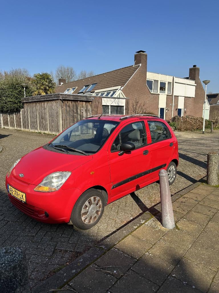 Chevrolet Matiz | 2007 | Nieuwe APK, Auto's, Voorwielaandrijving, Stof, Origineel Nederlands, Particulier