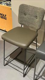 Bert Plantagie Kiko barkruk - nieuwstaat, Ophalen, Met voetsteun, 60 tot 90 cm, Leer