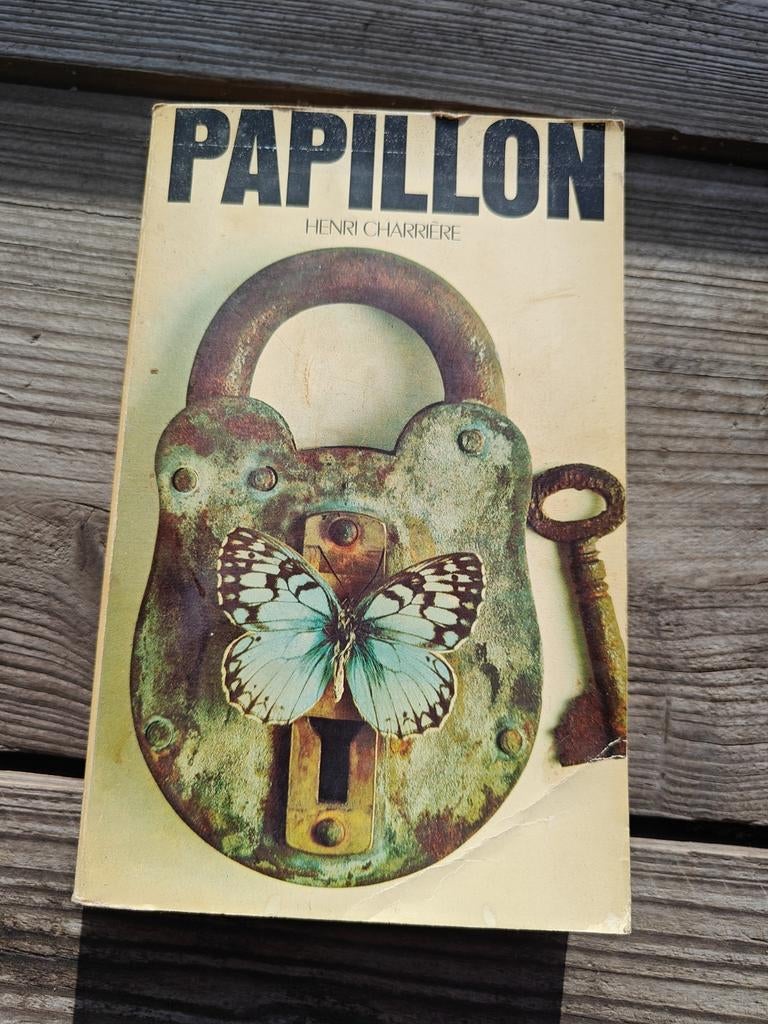 Papillon - Henri Charrière, Ophalen of Verzenden