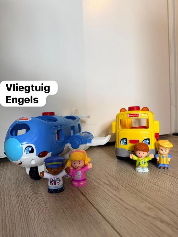 Fisher-Price Little People speelgoed sets, Kinderen en Baby's, Speelgoed | Babyspeelgoed, Gebruikt, Overige typen, Met geluid