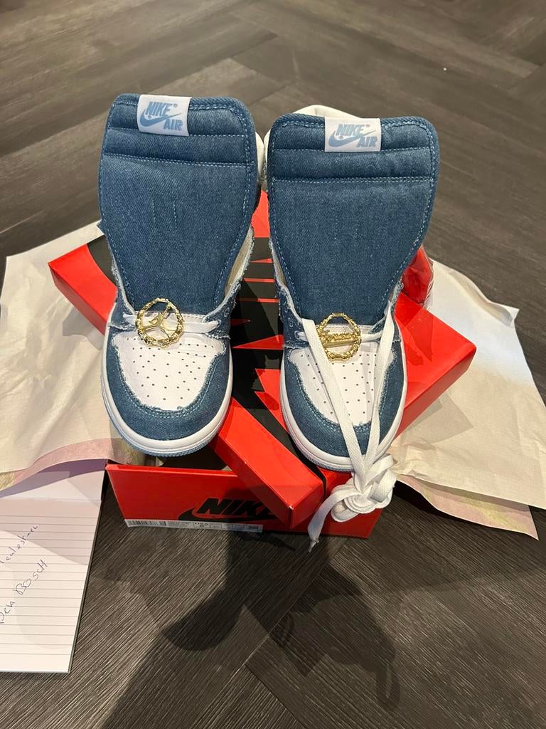 Nike gympen, Blauw, Nieuw, Ophalen of Verzenden, Sneakers of Gympen