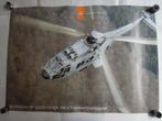 POSTERS HELICOPTERS KON. NED LUCHTMACHT/MARINE., Ophalen of Verzenden, Zo goed als nieuw, Kaart, Foto of Prent