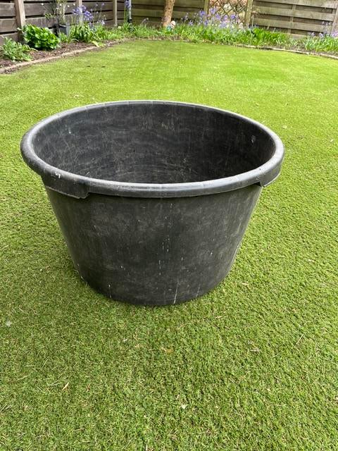 Metselkuip speciekuip mini-vijver drinkbak 90L, Doe-het-zelf en Verbouw, Ophalen, Gebruikt