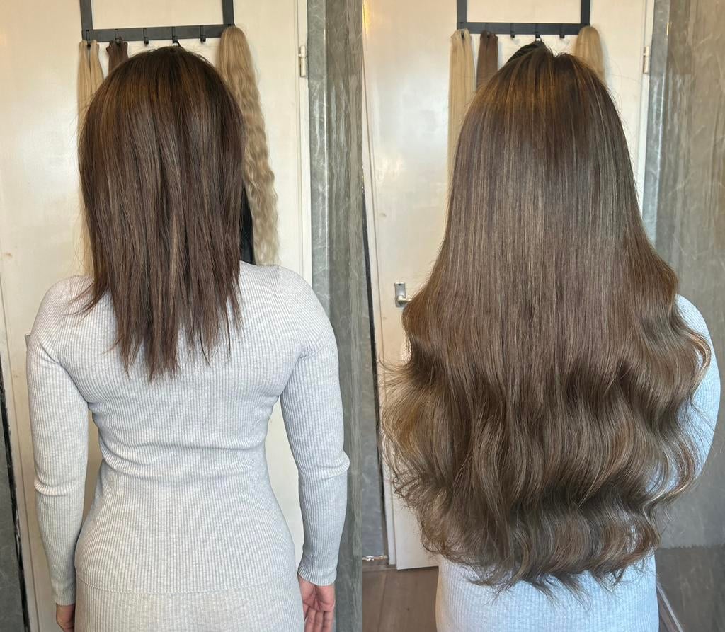 Hair extensions plaatsen of herplaatsen, Ophalen of Verzenden