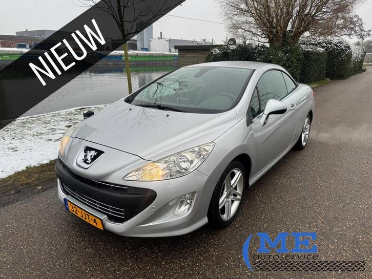 Peugeot 308 CC - 1.6 THP Premiere|Leer|pdc|Cruise|Luxe, Auto's, Peugeot, Bedrijf, Te koop, Airbags, Airconditioning, Alarm, Bluetooth