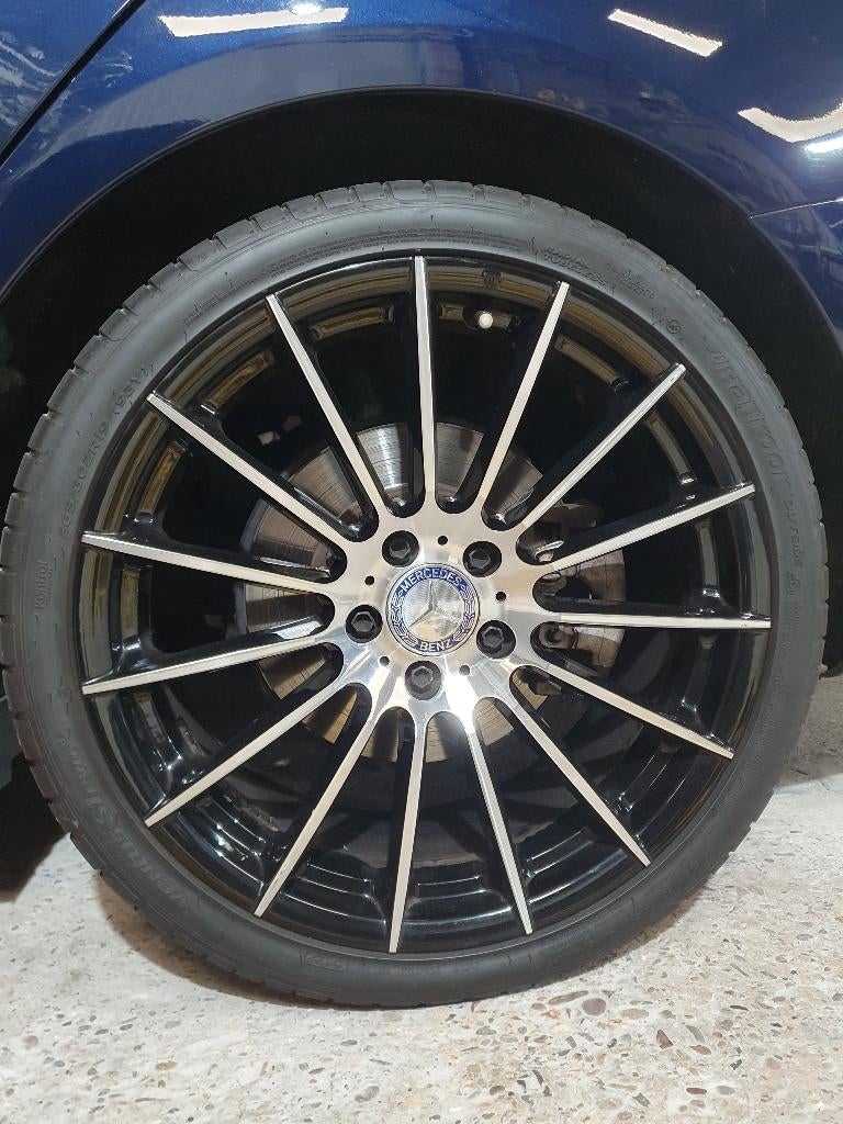 19 inch velgen 5x112, Auto-onderdelen, Banden en Velgen, Gebruikt, Velg(en), 265 mm, Personenwagen