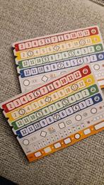 Qwixx scoreblokjes bonusvariant, Ophalen of Verzenden