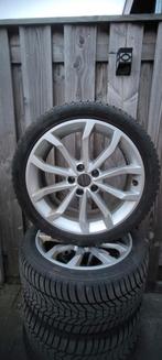 18 inch originele winterwielen set Audi A4 B9, Auto-onderdelen, Banden en Velgen, Ophalen, 18 inch, Banden en Velgen, Winterbanden