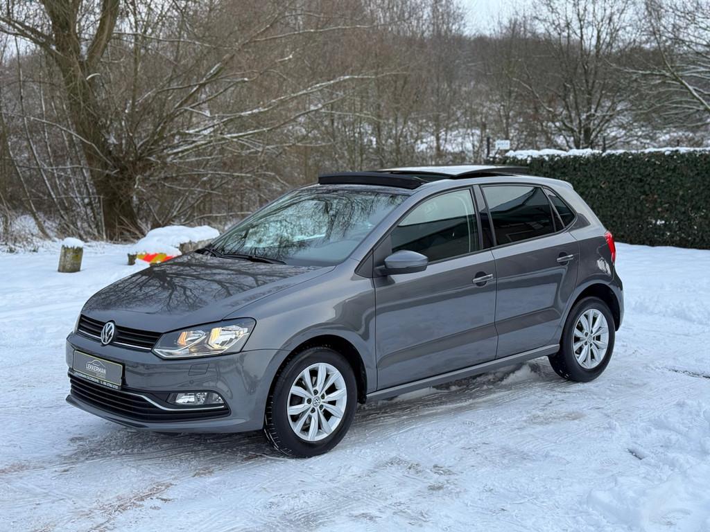 Volkswagen Polo 1.2 TSI Highline PANO I CRUISE I PDC I ZEER, Auto's, Volkswagen, Gebruikt, Open dak, 4 cilinders, Origineel Nederlands